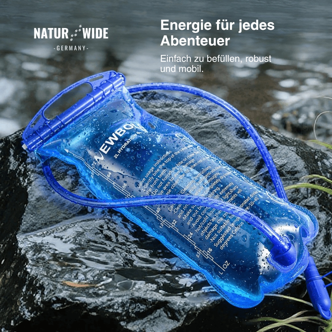 BPA-Freier Trinkblase Wasserreservoir (1,5L/2L/3L)
