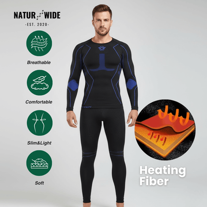 Herren Thermo-Kompressions-Unterwäsche-Set