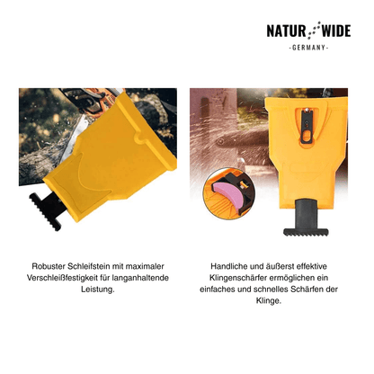 Universal Kettensägen-Schärfer – Schnell & Tragbar (35-50 cm)