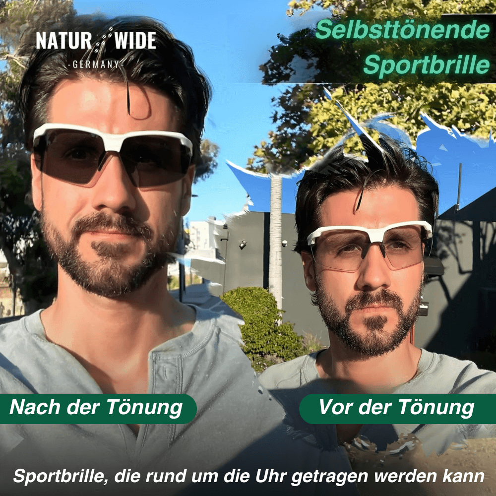 Photochrome Radbrille