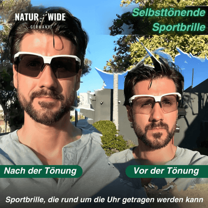Photochrome Radbrille