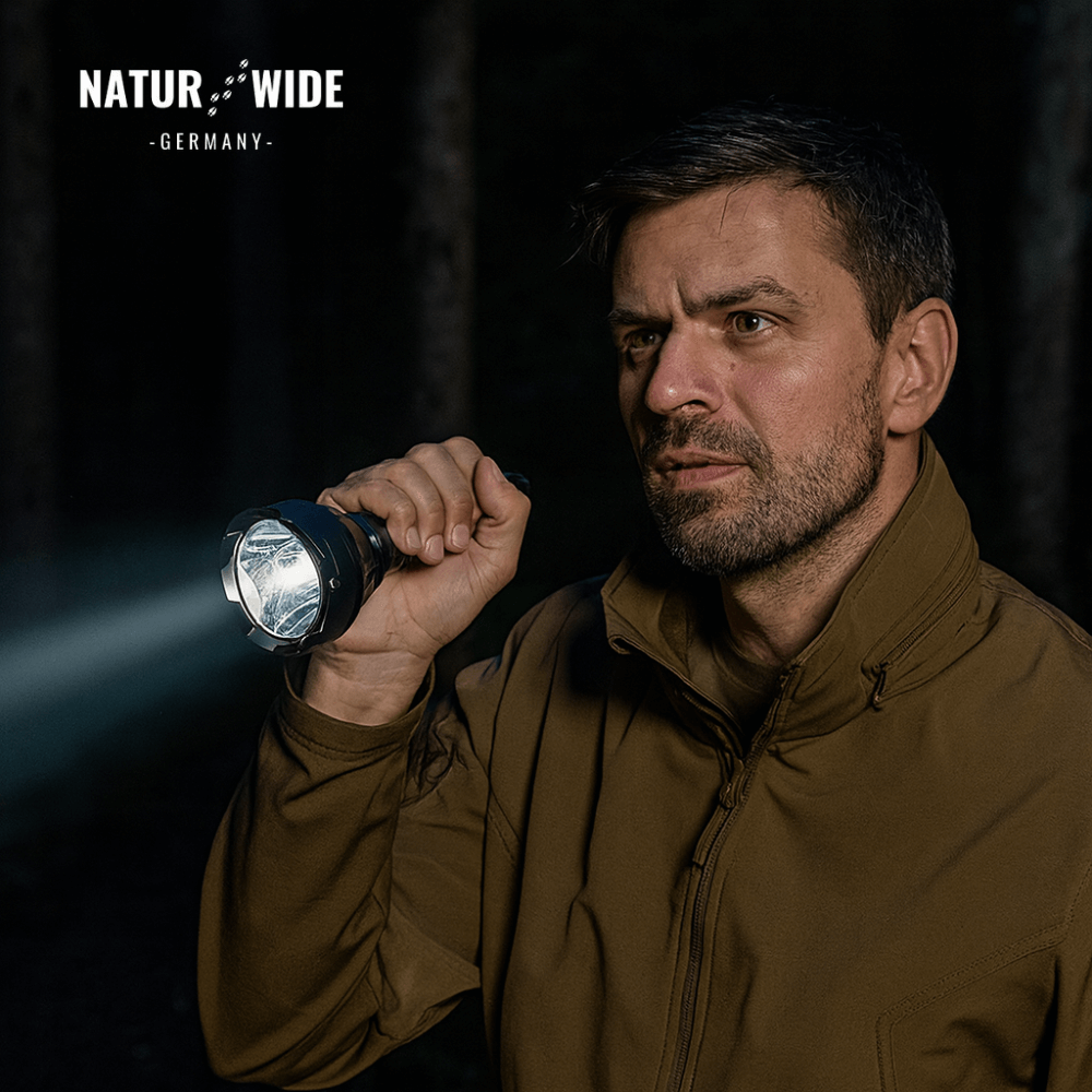 Superlampe – 2000LM Extremhelle Taschenlampe mit 964m Reichweite