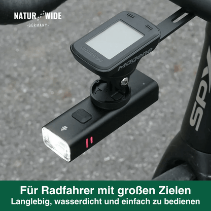 Ultrahelles USB-Fahrrad Frontlicht