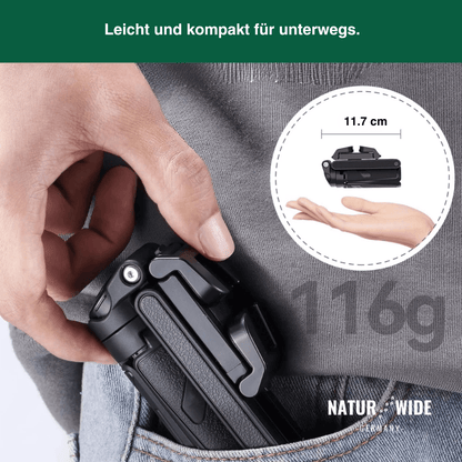 3-in-1 Mini-Stativ Selfie-Stick mit Bluetooth-Fernbedienung