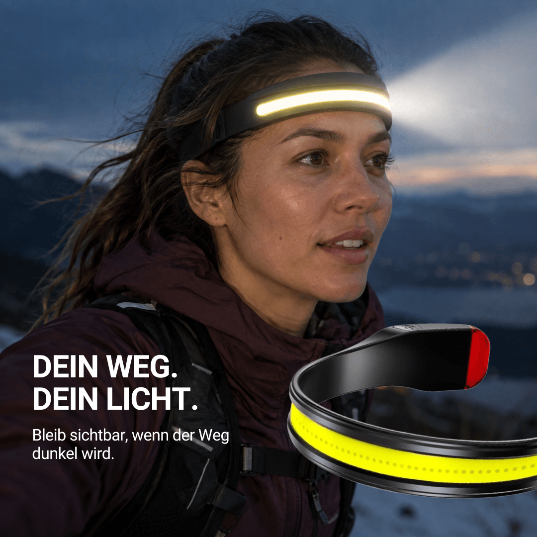 Naturwide Stirnlampe Pro MAX - Das Original