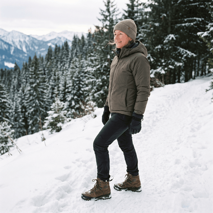 Winter Selbstheizende Thermo-Einlegesohlen – Memory Foam, Fell & extra warm