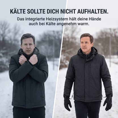 Beheizte Handschuhe (Powerbank-betrieben) –  Wasserdicht & Winddicht