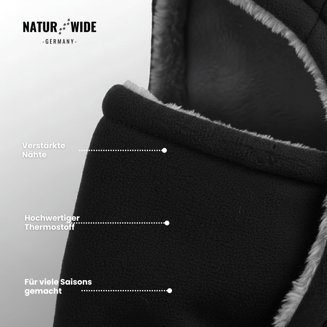 3-in-1 Winter Balaclava – Mütze, Schal & Maske