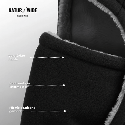 3-in-1 Winter Balaclava – Mütze, Schal & Maske