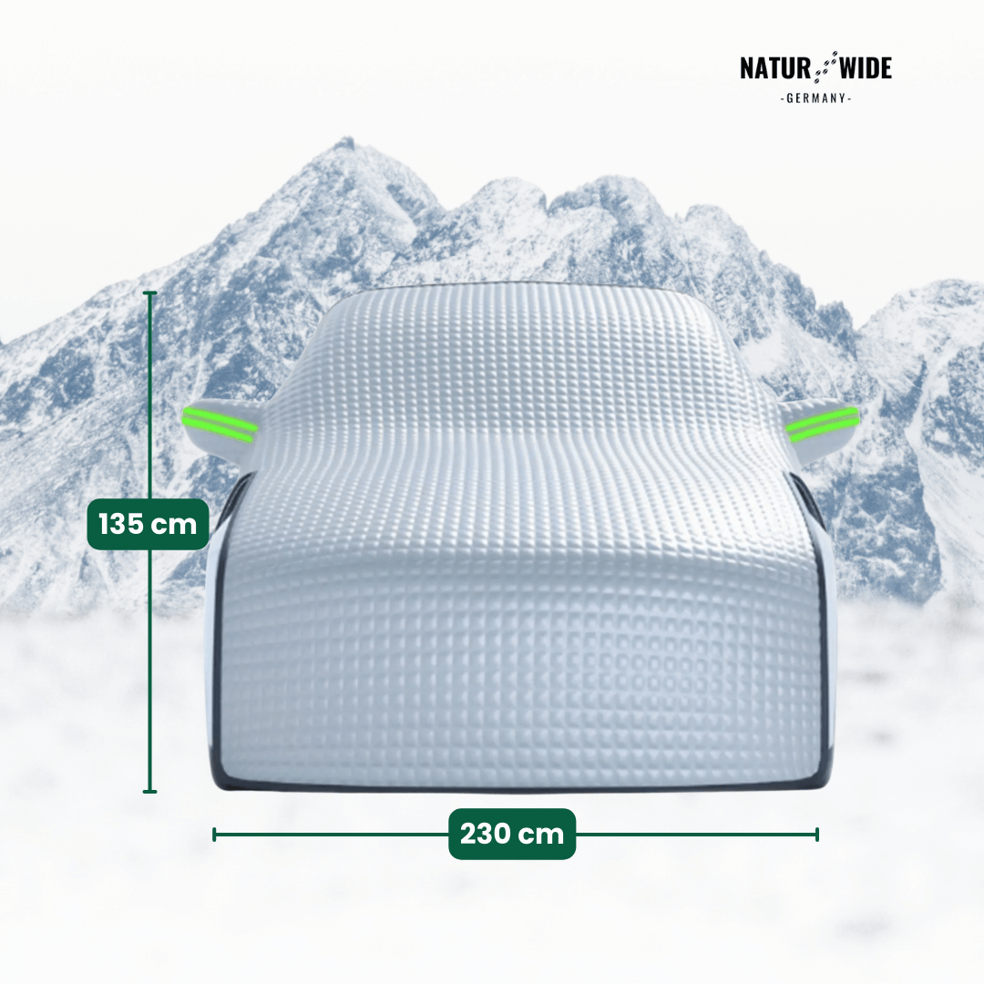 Auto Scheibenabdeckung – Frost- & Sonnenschutz für PKW & SUV