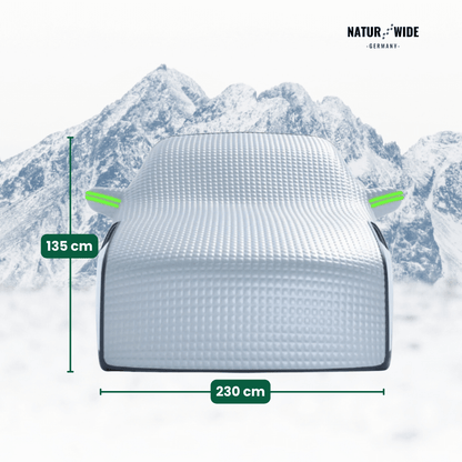 Auto Scheibenabdeckung – Frost- & Sonnenschutz für PKW & SUV