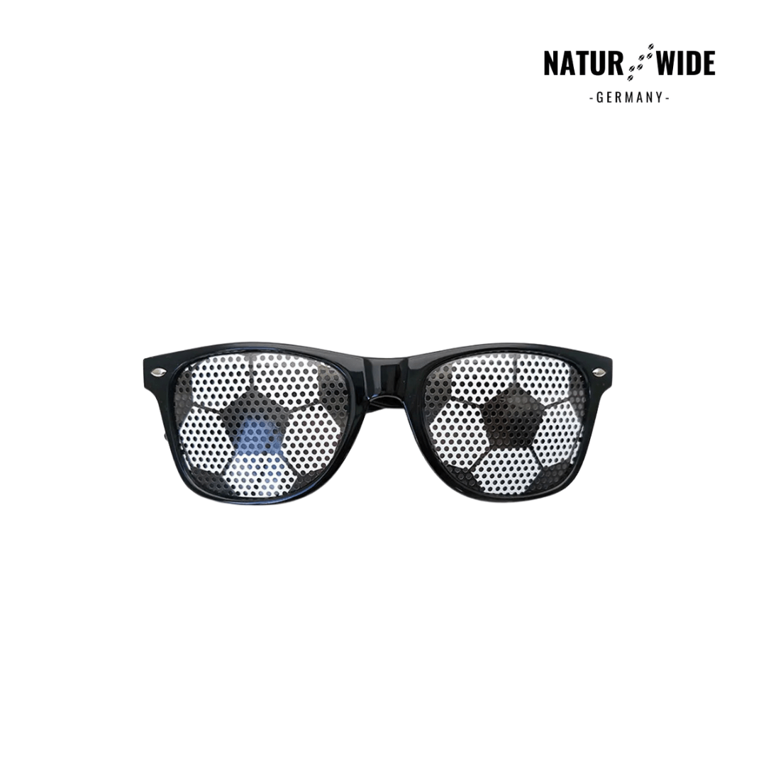 WM Flaggen-Sonnenbrille – 42 Länder Fan-Eyewear