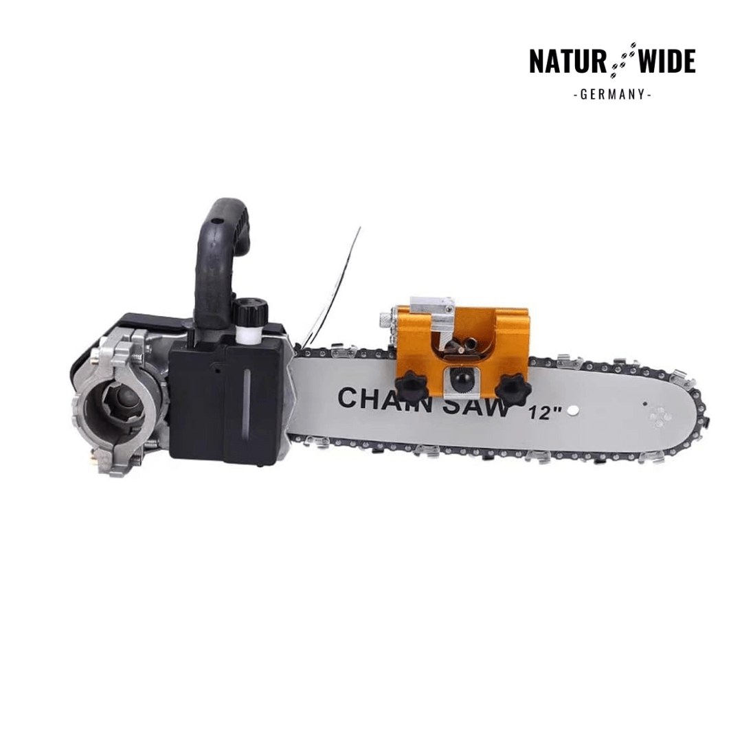 Manuelles Kettensägen-Schärfgerät – Präzises Kurbel-Werkzeug