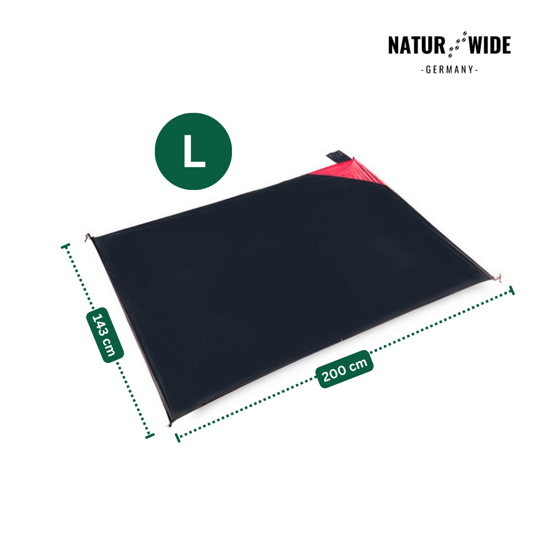 Wasserdichte Taschenpicknickdecke – Leichte Sandfreie Strandmatte