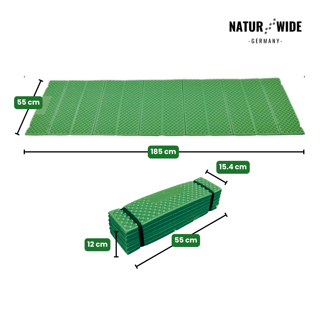 Ultraleichte Faltbare Schaumstoff-Campingmatte