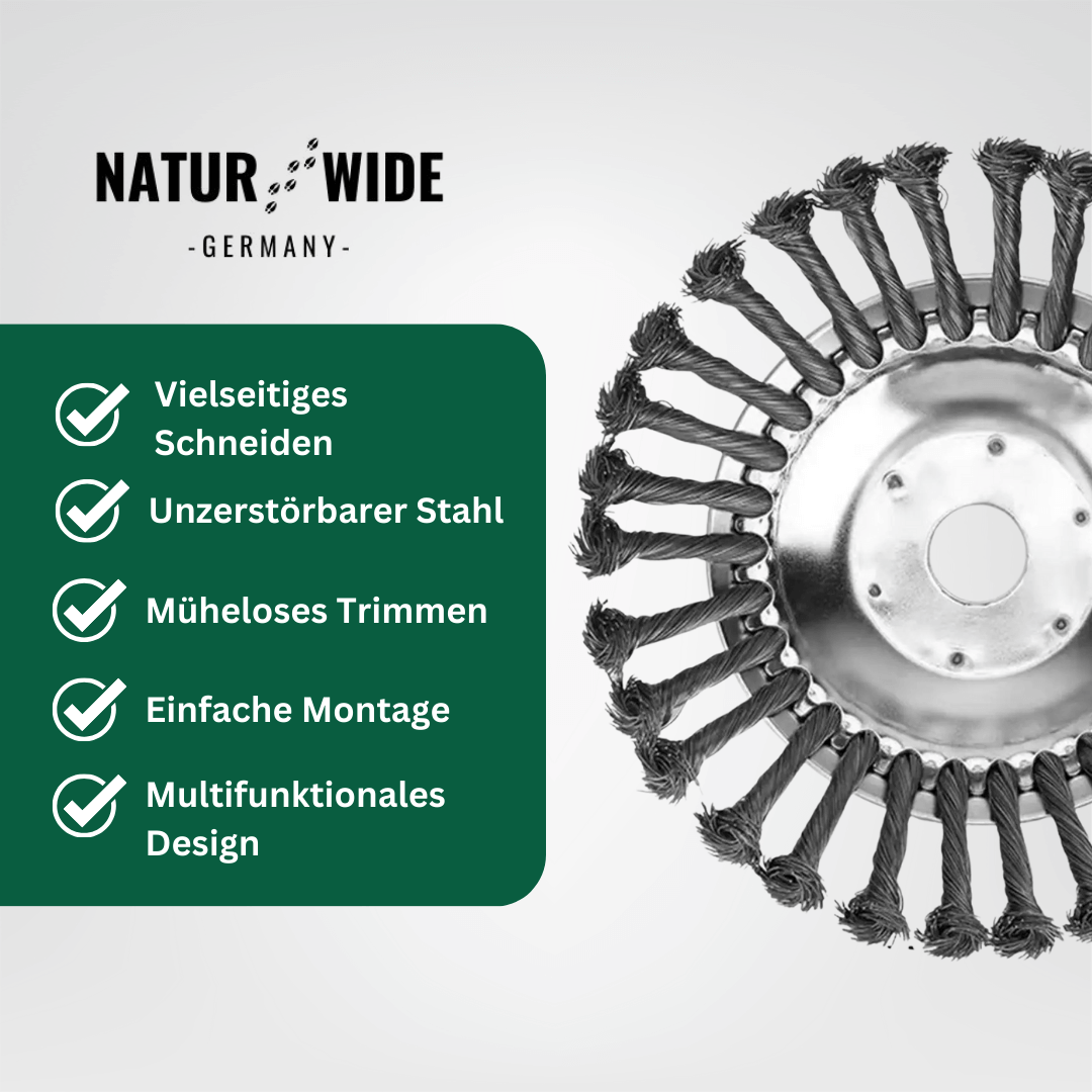 ProTrim 2.0 - Der unzerstörbare Aufsatz für jeden Rasentrimmer
