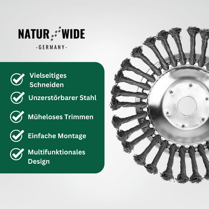 ProTrim 2.0 - Der unzerstörbare Aufsatz für jeden Rasentrimmer