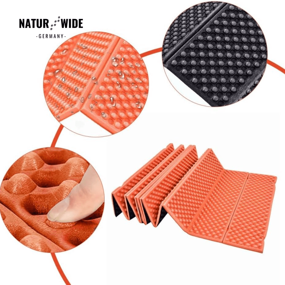 Ultraleichte Faltbare Schaumstoff-Campingmatte