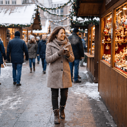 Winter Selbstheizende Thermo-Einlegesohlen – Memory Foam, Fell & extra warm