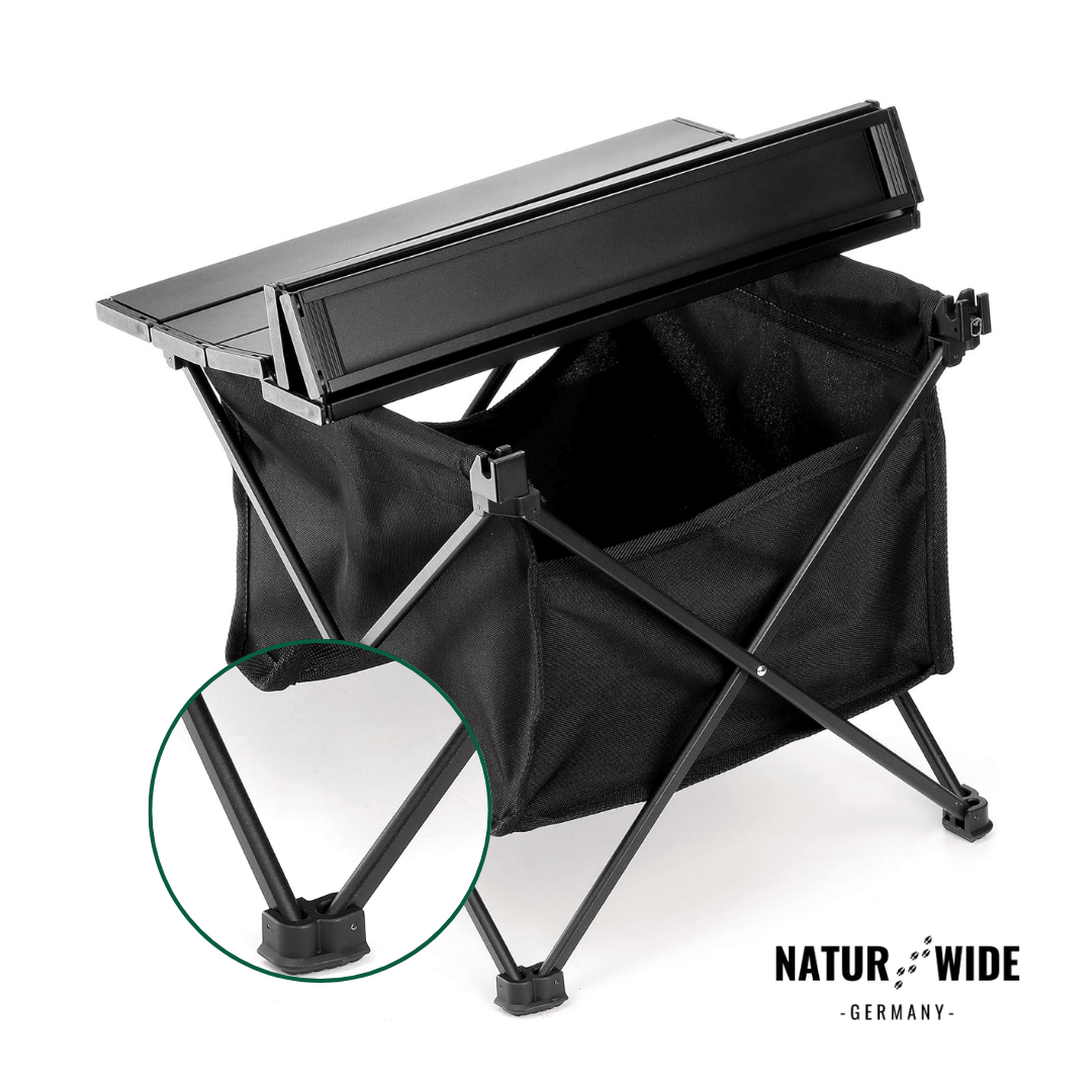 Ultraleichter Aluminium-Klapptisch für Camping
