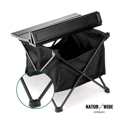 Ultraleichter Aluminium-Klapptisch für Camping