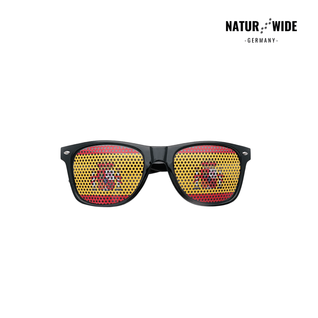 WM Flaggen-Sonnenbrille – 42 Länder Fan-Eyewear