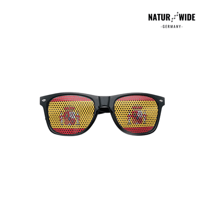 WM Flaggen-Sonnenbrille – 42 Länder Fan-Eyewear