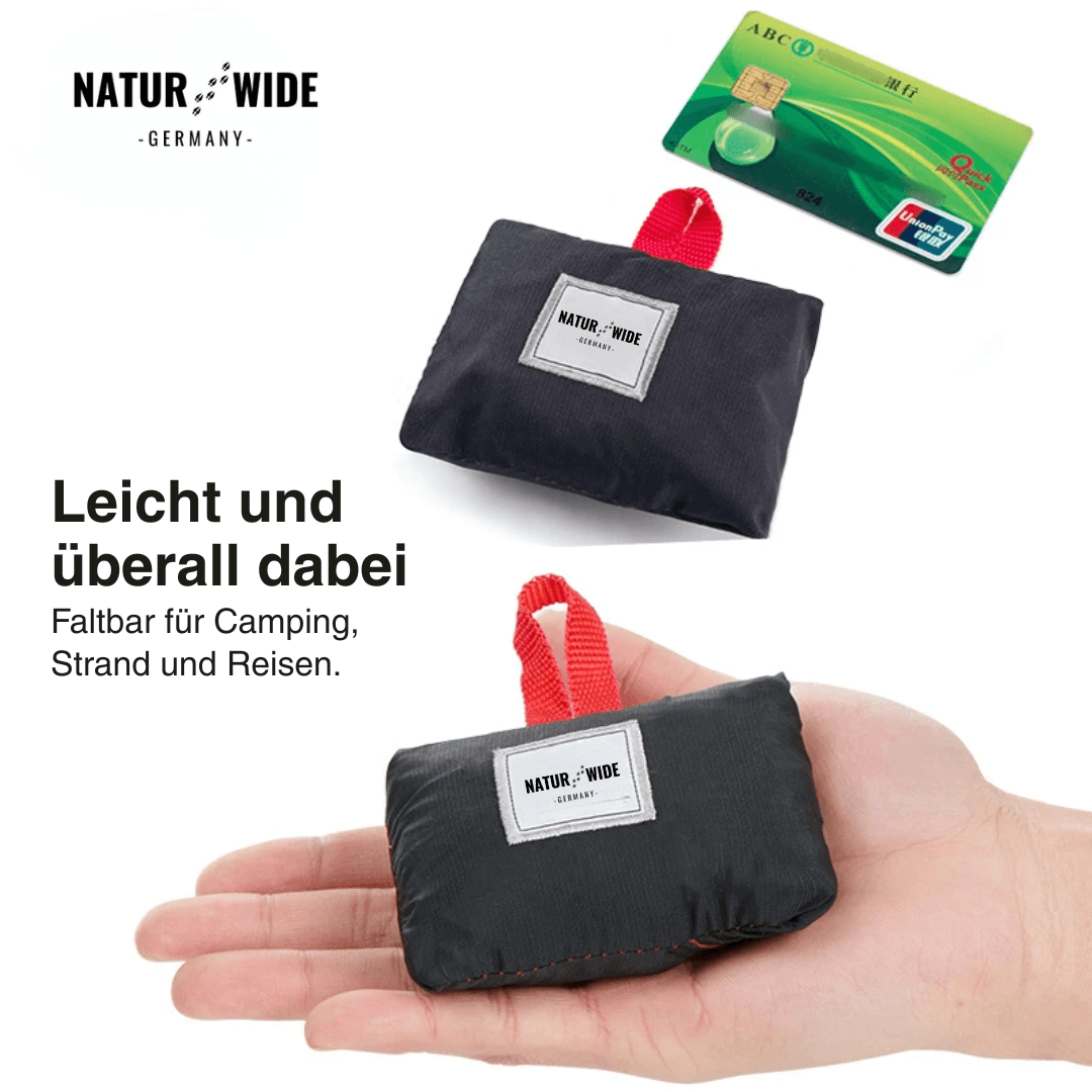 Wasserdichte Taschenpicknickdecke – Leichte Sandfreie Strandmatte