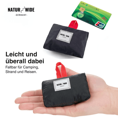 Wasserdichte Taschenpicknickdecke – Leichte Sandfreie Strandmatte