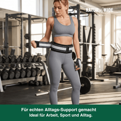 Hüft- & Lendenwirbel-Stützgürtel – Ischias & Beckenschmerzen Linderung