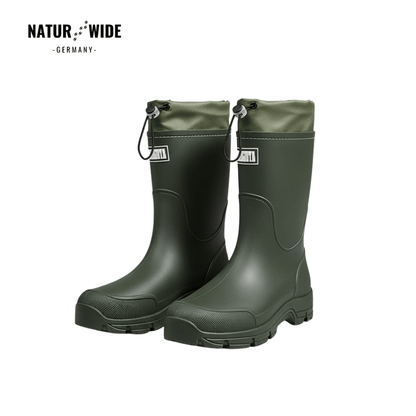 Wasserdichte Outdoor Gummistiefel unisex – Rutschfest, robust & langlebig