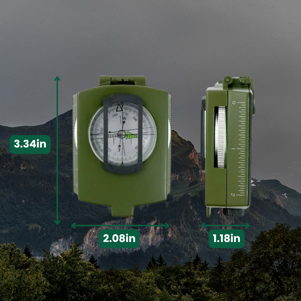 Taktischer Präzisionskompass