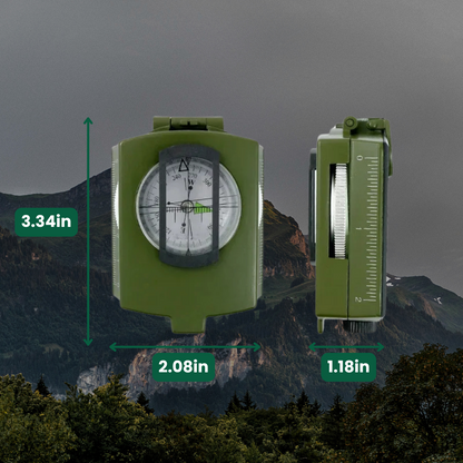 Taktischer Präzisionskompass