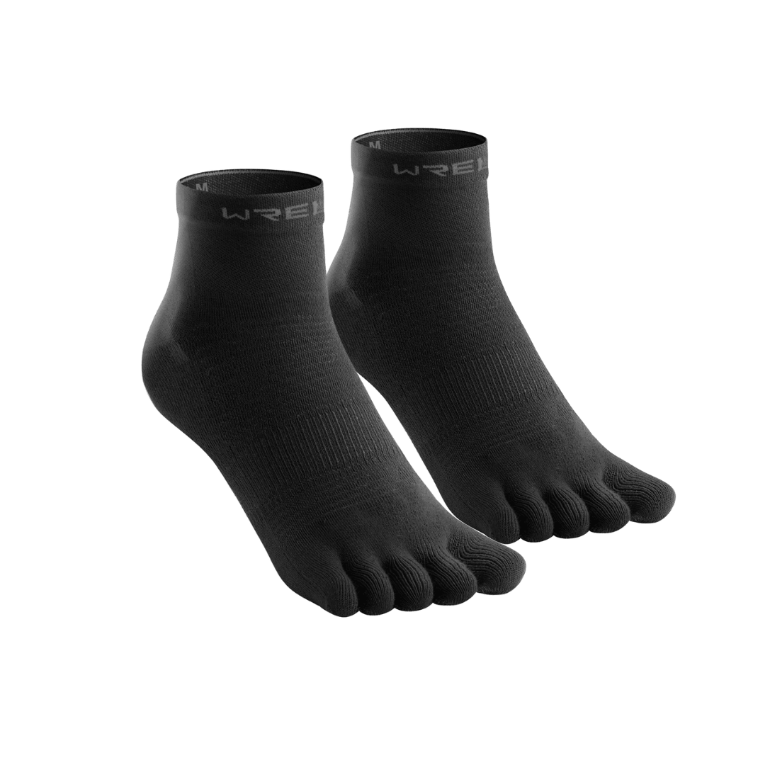 Fünf-Zehen-Sportsocken – Schnelltrocknend für Laufen & Radfahren