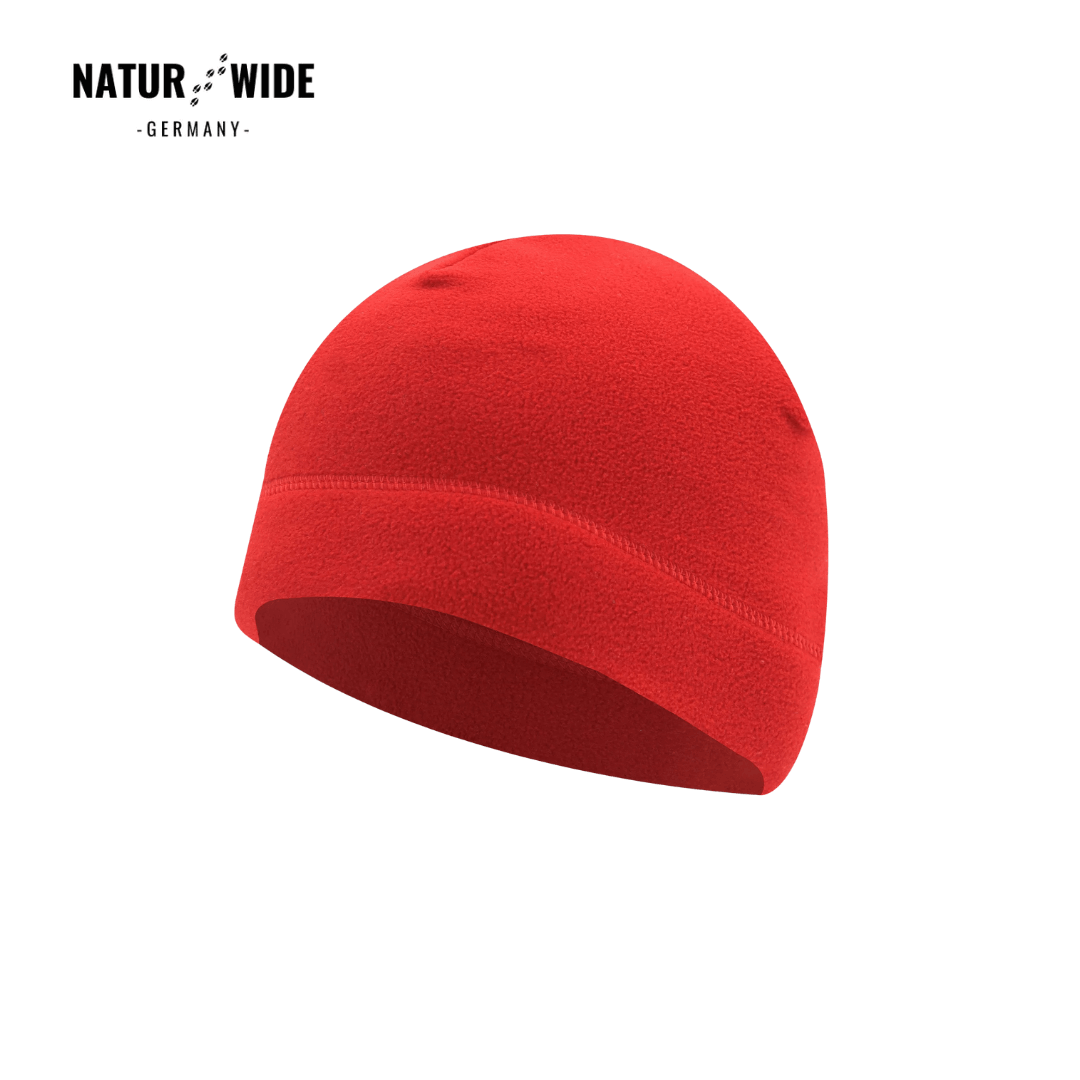 Winddichte Polar-Fleece Mütze
