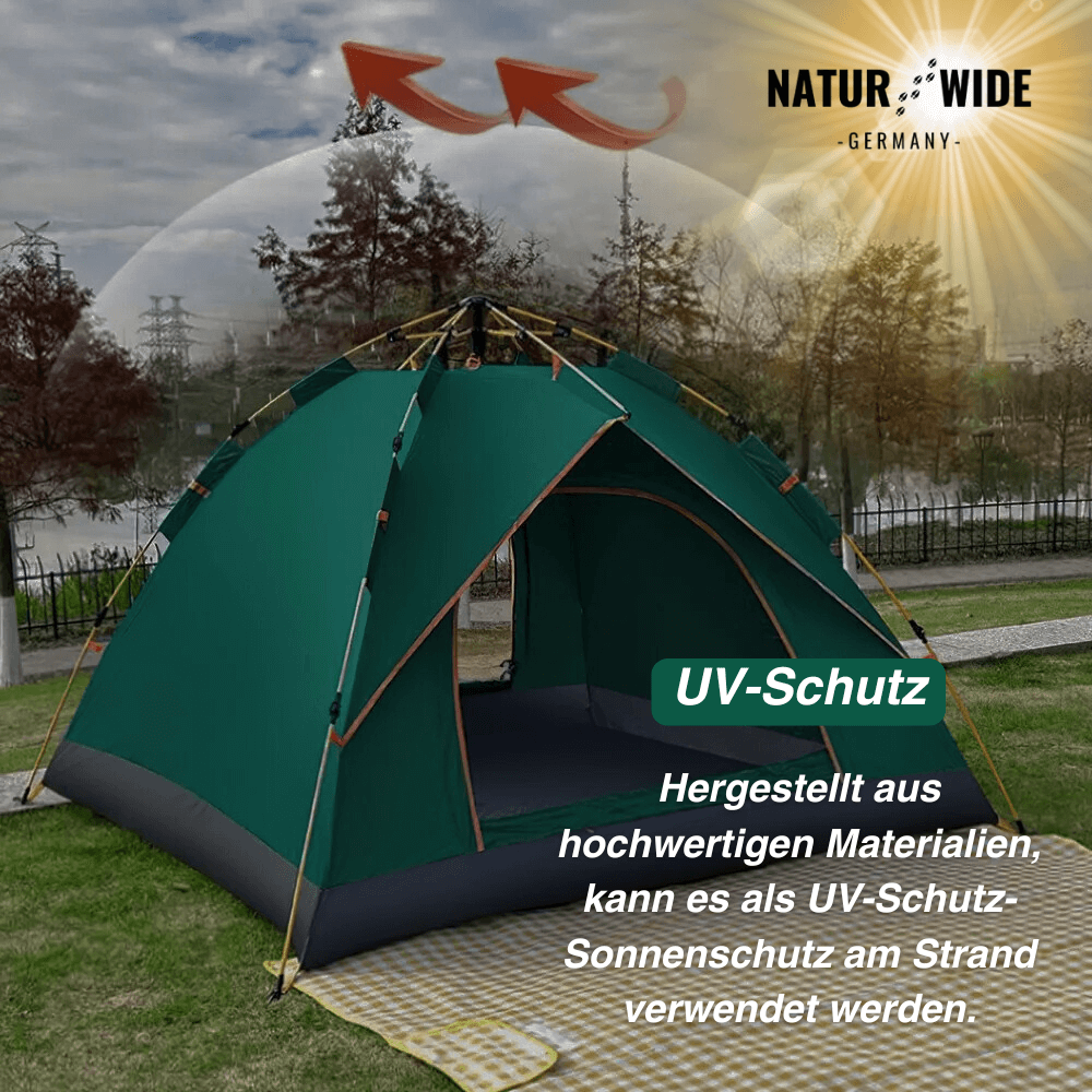 material zelt Naturwide Outdoor Zelt
