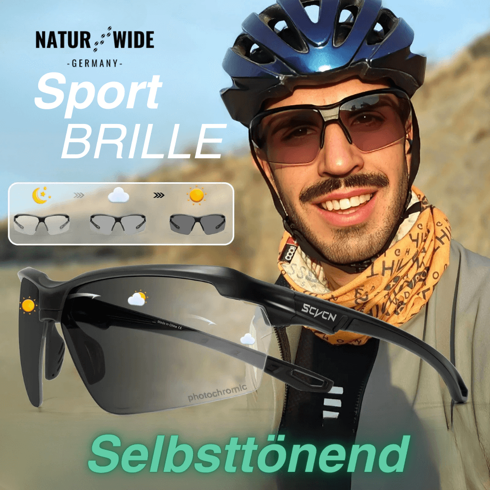 Photochrome Radbrille