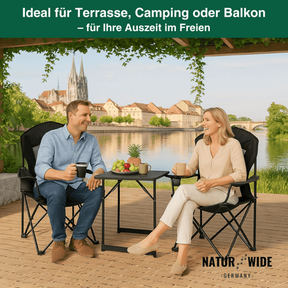 KomfortPro Faltstuhl