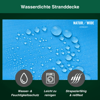 Wasserdichte Strand- & Picknickdecke
