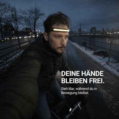 Naturwide Stirnlampe Pro MAX - Das Original