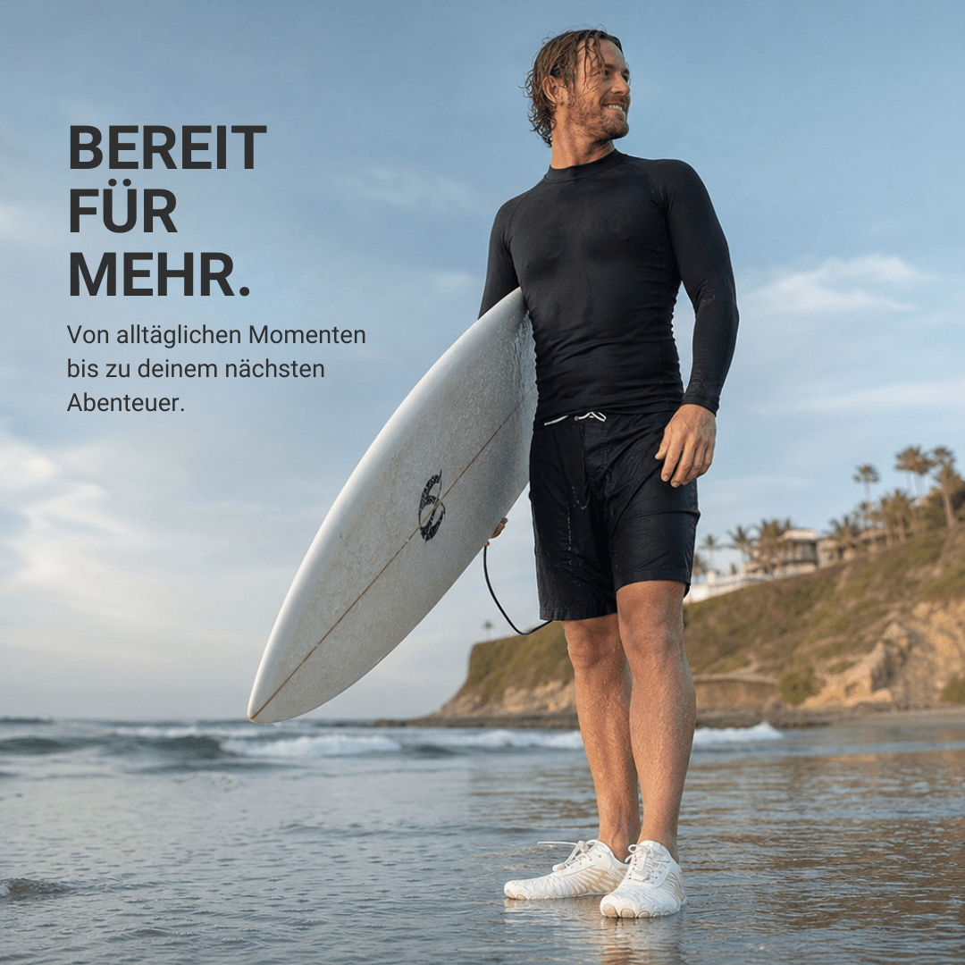 BareFlex – Barfußschuhe für gesundes Gehen, podologisch geprüft (Unisex)