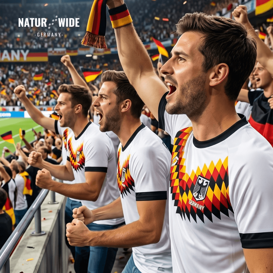 Deutschland 2026 Fußball-Fantrikot – Schnelltrocknend Herren
