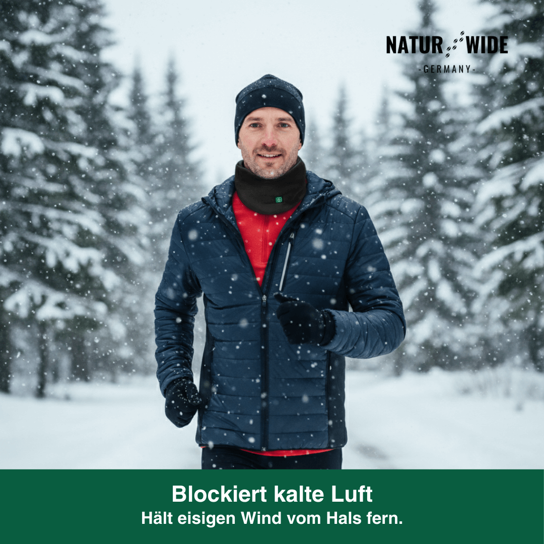 USB Beheizter Nackenwärmer – Elektrischer Schal 3 Heizstufen