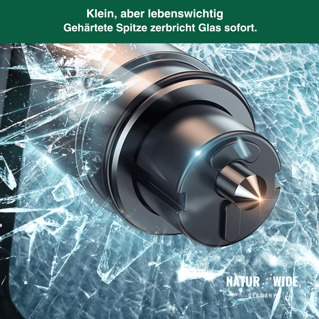 Auto Notfall Fensterbrecher & Gurtschneider Werkzeug