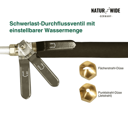 Hochdruck-Wasserpistole – Strahl-Düse für Gartenschlauch