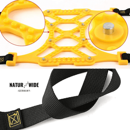 3er-Set Schneeketten für Auto/SUV/LKW