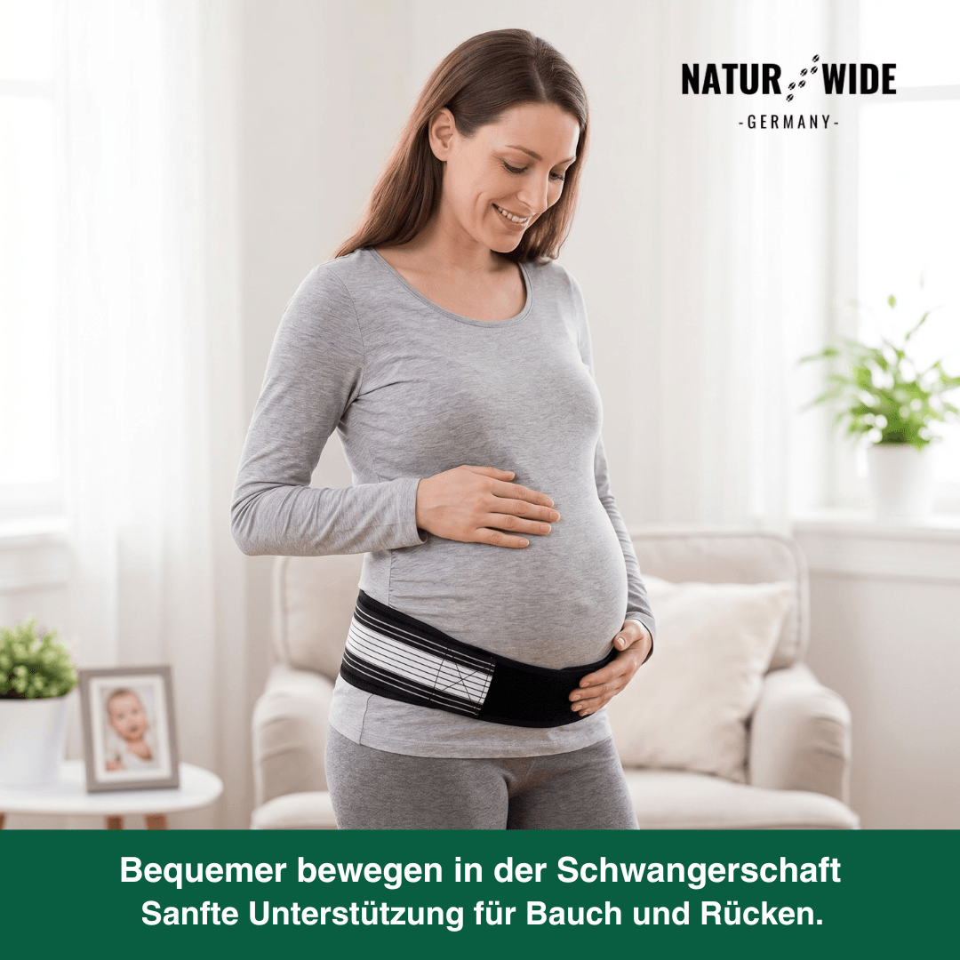Hüft- & Lendenwirbel-Stützgürtel – Ischias & Beckenschmerzen Linderung