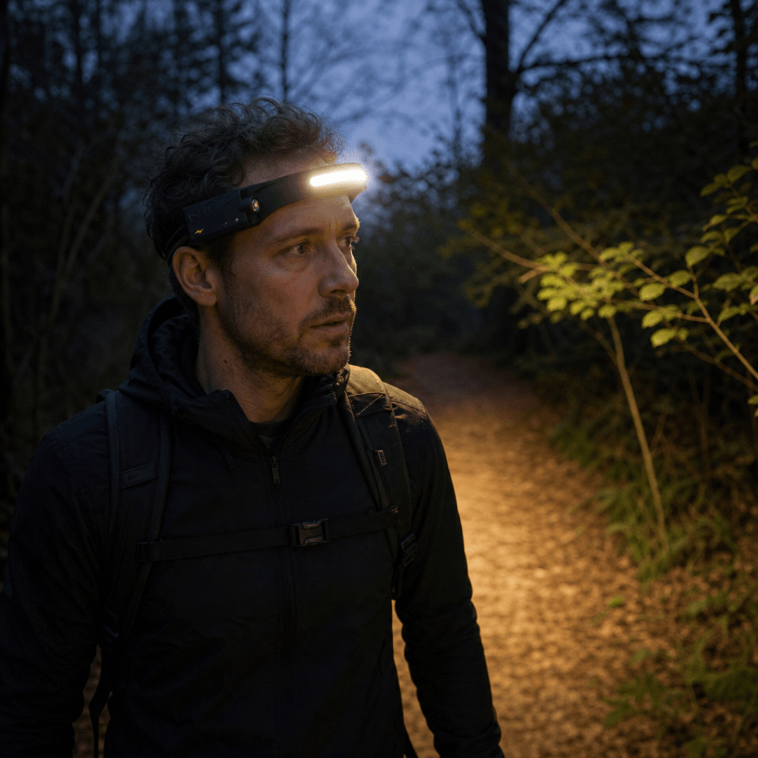 Naturwide Stirnlampe - Das Original