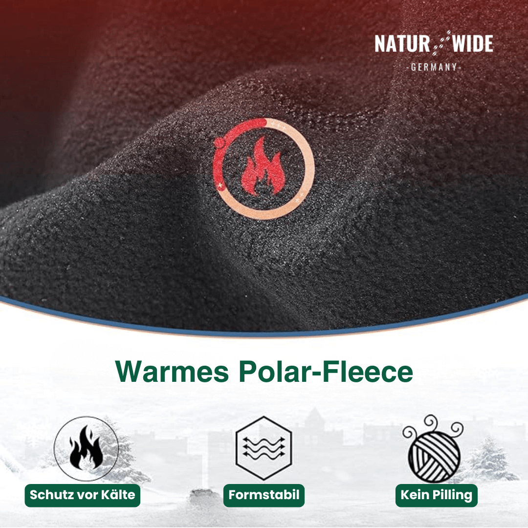 West Biking Fahrrad-Unterziehhaube – Thermo-Fleece & Sommer