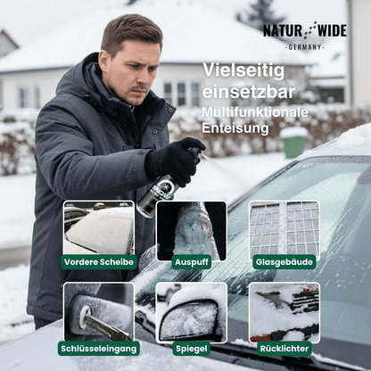 Schnelles Auto-Enteiser Spray – Eis & Frost Entferner (100ml)
